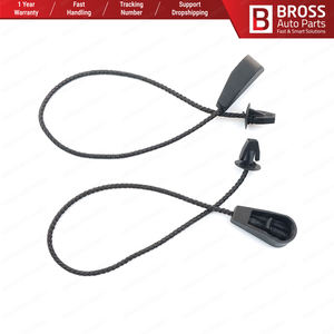 สายรัดยึดชั้นวางของท้ายรถ Bross Auto Parts BDP1052 แบบ 2 ชิ้น ของแท้จากโรงงาน OEM 7701045160 7701062123 - Product Image 3