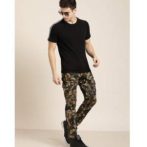 Pantalons Cargo pour hommes, vêtements de travail, couleur personnalisée, à l'entrejambe, vente en gros, collection - Product Image 4