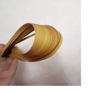 Tiras de papel de filigrana multicolor hechas a medida de 3 mm y 5 mm de tamaño en una variedad de colores, adecuadas para Quilling Craft - Product Image 2