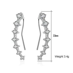<span class=keywords><strong>ต่าง</strong></span><span class=keywords><strong>หู</strong></span>แฟชั่น<span class=keywords><strong>เกาหลี</strong></span>สุดฮิตสำหรับผู้ชาย คริสตัลรูปราศีเมษ แบบหนีบหู คลุม<span class=keywords><strong>หู</strong></span> <span class=keywords><strong>ต่าง</strong></span><span class=keywords><strong>หู</strong></span>ผู้หญิง - Product Image 2