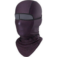 Pasamontañas de punto con logotipo bordado personalizado, mascarilla de esquí, cubierta de cara completa, venta al por mayor