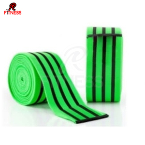 Bandages de genou unisexes en néoprène respirant pour la remise en forme et la musculation, avec logo personnalisé et sangles de maintien - Product Image 5