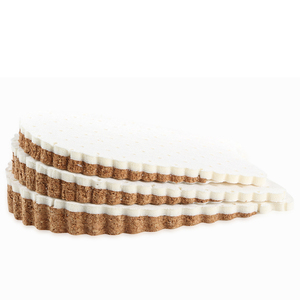 Semelle intérieure <span class=keywords><strong>en</strong></span> mousse à mémoire de forme, talonnettes rehaussantes <span class=keywords><strong>en</strong></span> latex, inserts de talon confortables pour chaussures plus hautes, coussinets de talon <span class=keywords><strong>en</strong></span> liège - Product Image 4