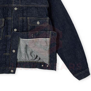แจ็คเก็ตยีนส์,สำหรับผู้ชาย - Product Image 2