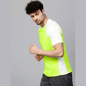 Camiseta ligera de entrenamiento de gimnasio para hombre con logotipo personalizado OEM, ropa de punto de manga corta atlética informal de verano, tela de 210 gramos - Product Image 2