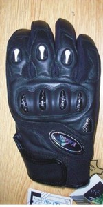 Gants de moto en cuir de haute qualité Keven Impex KI-RG005, respirants, imperméables, compatibles avec les écrans tactiles, pour la course - Product Image 2