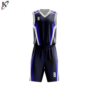 Ensemble de vêtements de sport de haute qualité 2025, réversible, respirant, à séchage rapide, anti-UV, grande taille, pour le basketball et le football, maillot et tenue - Product Image 6