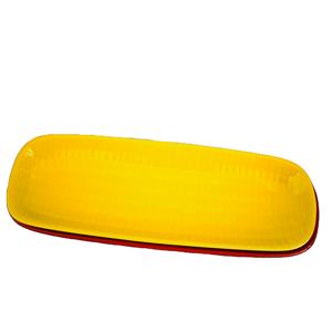 Plato de Cerámica Colorido en Forma de Maíz <span class=keywords><strong>para</strong></span> Servir Bocadillos, Postres o Ensaladas - Product Image 6