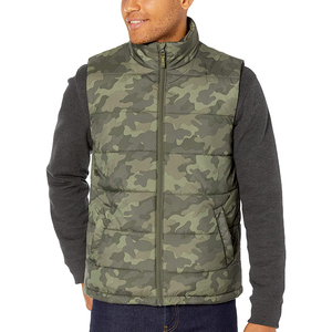Veste d'hiver sans manches de haute qualité en tissu léger de bombardier de style sport de haute qualité dernière conception personnalisée caractéristiques chaudes - Product Image 4