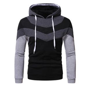 Sweat-shirt à capuche personnalisé pour homme, 100% coton, haute qualité, coupe classique, molleton d'hiver, streetwear, grande taille, OEM - Product Image 4