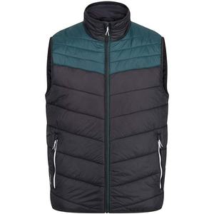 <b>Men's</b> Custom Logo <b>Lightweight</b> Winter Warm Zip Quilted Sleeveless Waistcoat Jacket <b>Gilet</b> Casual Style Puffer Vest for Outdoor Use - Product Image 5