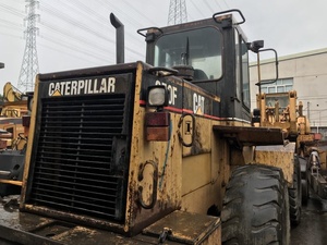 Caterpillar-cargador de ruedas delantero, alta calidad, usado, 950f, hecho en Japón, a la venta - Product Image 4