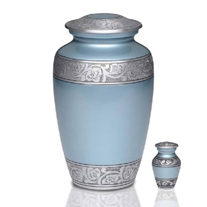 Urna Funeraria Negra Estilo Americano para Adultos, Ecológica, Duradera y Personalizable, Recipiente para Guardar Cenizas de Seres Queridos - Product Image 4