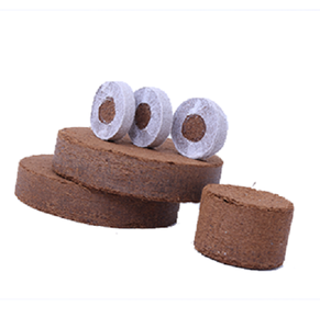 Bouchons de tourbe de coco en granulés pour la germination des graines - Bouchons de tourbe de coco pour soutenir les semis - Product Image 2