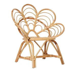 100% NATURAL RATTAN WITH BEAUTIFUL DESIGN Rattan Petal Chair Ms Sophie WhatsApp 0084 901022641