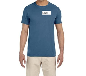 T-shirt col aiguille pour homme 100 coton, sensation de confort et offre spéciale, lot tshirt disponible du Bangladesh - Product Image 5