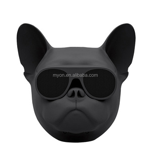 <span class=keywords><strong>Parlantes</strong></span> Bluetooth Bulldog Altavoz para regalo Deep Bass inalámbrica altavoces radio telescopio Cámara Altavoz de Audio - Product Image 4
