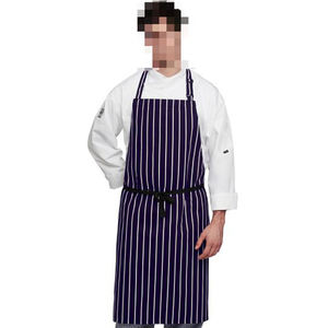 Delantal de Cocina Reutilizable de Algodón sin Mangas con Cintura Ajustable - Product Image 1