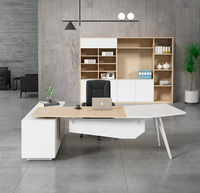 Nouveau bureau de direction chinois, bureau simple et moderne, bureau de direction exécutif, bureau de bureau