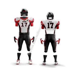 Uniforme deportivo para hombre, uniforme de fútbol americano, sublimación personalizada, último diseño, nuevo estilo - Product Image 2