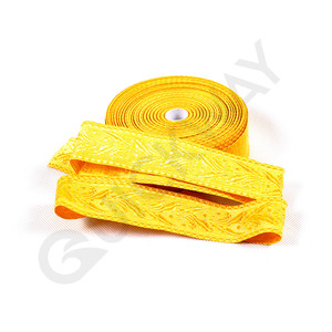 Tissu brodé à la mode fait main de tresses et de lacets pour les uniformes de cérémonie disponibles dans toutes les couleurs avec décoration de fil - Product Image 5