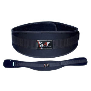 GAF 2024 Oem Venta al por mayor Logotipo personalizado Neopreno Levantamiento de pesas Cinturón de levantamiento de pesas Cinturón de entrenamiento de pesas de neopreno - Product Image 4
