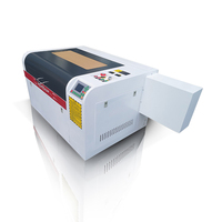 Machine de découpe Laser de feuille et de Tube Mdf, artisanat en bois 60w 80w, découpe au Laser et en verre gaufré, 4060 w 60w 80w