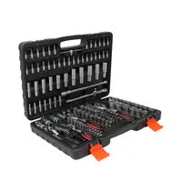 673 pcs Multi riparazione auto meccanico cricchetto chiave a bussola Set di strumenti riparazione auto scatola combinata Kit di attrezzi Set di chiavi con chiave