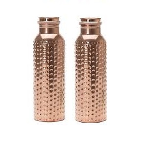Botella de agua a prueba de fugas de cobre puro, calidad prémium, para cada grupo de edad, precio al por mayor - Product Image 1