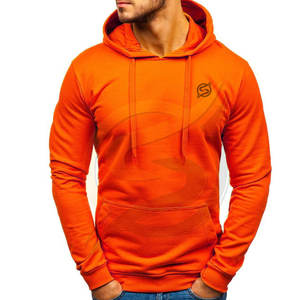 Sudadera con Capucha Personalizada con su Propio Logotipo, de Invierno, de Secado Rápido, para Hombre, Mezcla de Poliéster/Algodón - Product Image 5