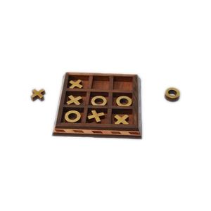 Juego de decoración de madera para niños, rompecabezas de diseño de la justicia con acabado Natural - Product Image 2