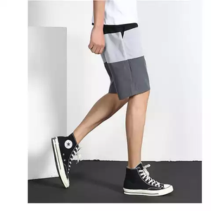 กางเกงขาสั้นผ้ายืดเอวสูงปานกลางผ้าฝ้ายระบายอากาศได้ดีโลโก้ตามสั่งมาใหม่ล่าสุด2022 - Product Image 6