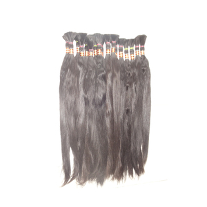 Vente en gros Extensions de cheveux Remy lisses et soyeux de qualité indienne - Product Image 1