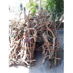 Natural driftwood for betta tank fish driftwood for your garden/aquascape decor WhatsApp: +84 937 545 579