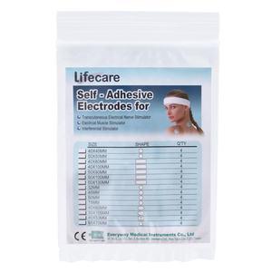 Round <b>Adhesive</b> Massage <b>Pads</b> Medical Equipment for Physical Therapy Aluminium Class I Nerve Stimulator Electrode <b>Pads</b> - Product Image 2