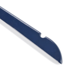 <span class=keywords><strong>Germant</strong></span> personalizado logotipo de la marca ropa brillante brillo azul percha de madera con nupcial - Product Image 5