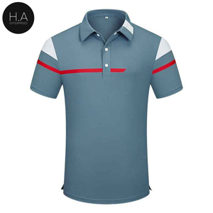 Grande Taille XS-3XL Marque Nouveaux hommes Polo Chemise De Haute Qualité Hommes Chemise En Coton À Manches Courtes Marques Maillots D'été Hommes Polos. - Product Image 3