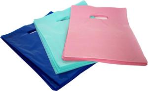 Sacs en plastique à gousset latéral découpé à l'emporte-pièce avec logo personnalisé pour supermarché et exposition emballage recyclable - Product Image 4