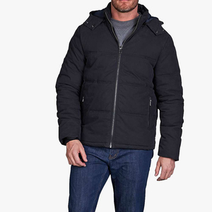 Ventes en gros de manteaux pour hommes de créateurs de mode, vestes matelassées en duvet personnalisées pour hommes - Product Image 3