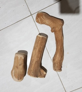 टिकाऊ जावा लकड़ी के प्राकृतिक कुत्ते चबाना खिलौने लंबे समय तक चलने वाले दंत ब्रश आक्रामक चबाने कॉफी पेड़ की हड्डी के खिलौने - Product Image 3