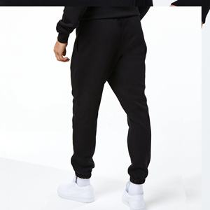 กางเกงวอร์มของผู้ชายกางเกงวอร์มผ้าฟลีซเกอร์สีเทากางเกงวอร์มแบบลำลองทรงตรงแห้งเร็วระบายอากาศได้ดี - Product Image 6