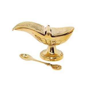 Bateau pour fournitures d'église d'encens brasworld inde - Product Image 4