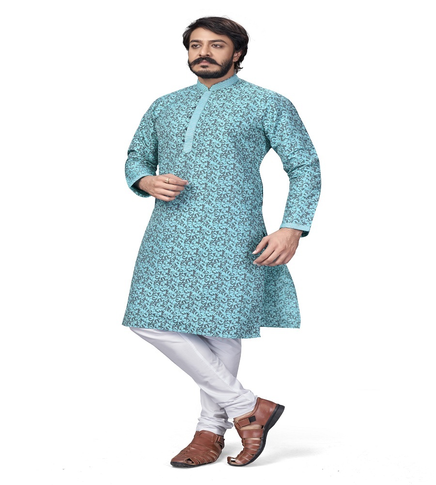 Qamis Homme - Tenue Traditionnelle Indienne / Arabe - Chemise Longue Manches Longues Pour Prière, Fête, Mariage - 8