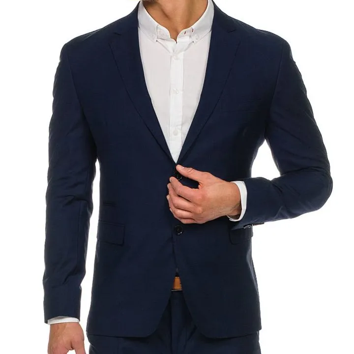 חדש עיצוב איטליה עיצוב גברים חליפות גברים חתונה ועסקי חדש אופנתי חליפת באיכות גבוהה עבור גברים