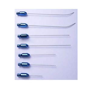 Juego de cánula Luer Lock, instrumento quirúrgico eléctrico de acero inoxidable, dispositivo médico de clase I - Product Image 6