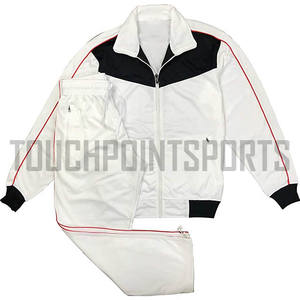 En gros personnalisé survêtements pour hommes sport hommes respirant haute rue de mode plaine survêtements - Product Image 2