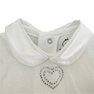 Di alta Qualità di Vendita Della Fabbrica 100% Del Bambino Del cotone Delle Ragazze Full Body Pagliaccetto, bambino Tutina Tuta per Neonato a <span class=keywords><strong>6</strong></span> <span class=keywords><strong>mesi</strong></span> del bambino - Product Image 2