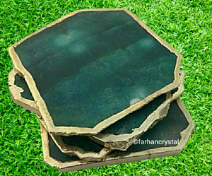 Farhan คริสตัลสีเขียว Aventurine ควอตซ์คริสตัลพลอยสไตล์ฮวงจุ้ยตกแต่งบ้านงานฝีมือหินกึ่งมีค่าสีทองกึ่งมีค่า - Product Image 5