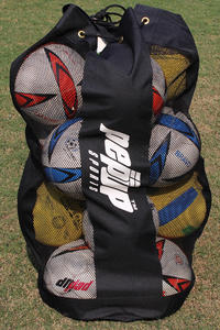 Sac à Balles Pepup All-Sports Construction en Acier Inoxydable Pliable Capacité de 1-3KG pour 12/16 Balles de Football Soccer Basketball - Product Image 2