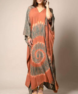 ชุดกิโมโนตัวสั้นผ้าเรยอนสำหรับผู้หญิง,ชุดเสื้อผ้าแฟชั่นไอแลนด์ - Product Image 1